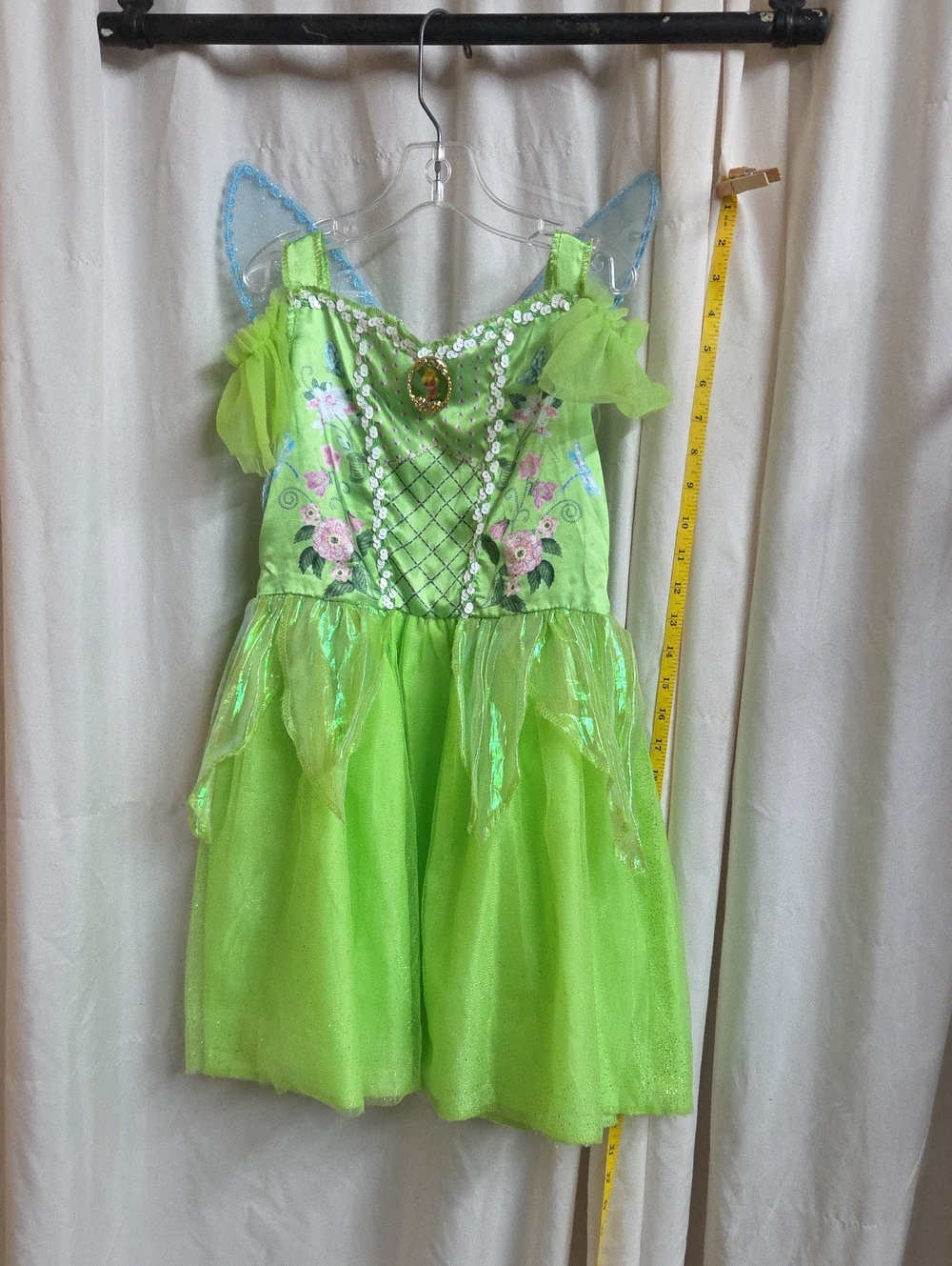 Tinkerbell Halloween Costume  Sz Small 6-6x